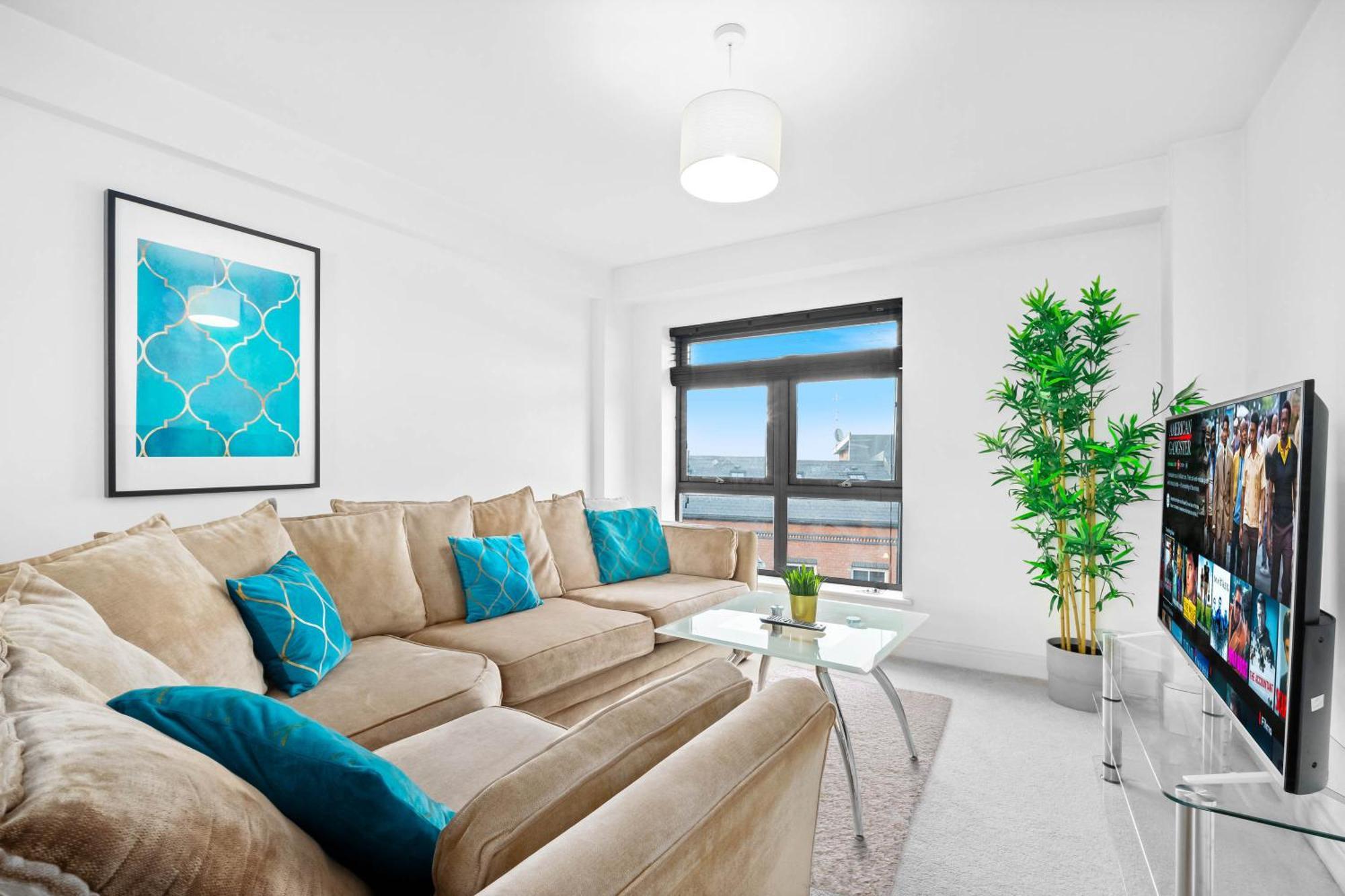 Birmingham City Centre Apartment - Wifi - Netflix - Top Rated - 59L Kültér fotó