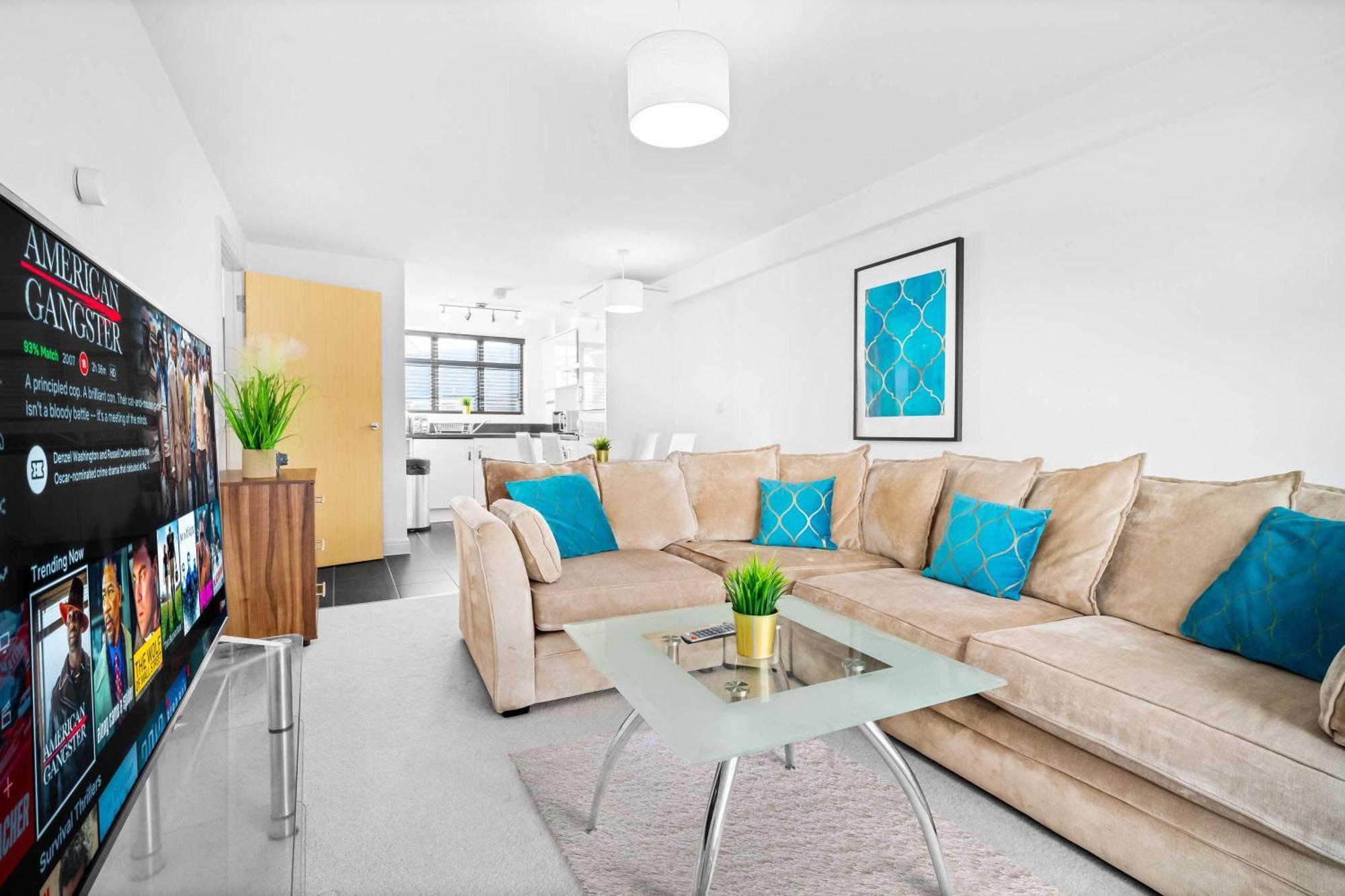 Birmingham City Centre Apartment - Wifi - Netflix - Top Rated - 59L Kültér fotó