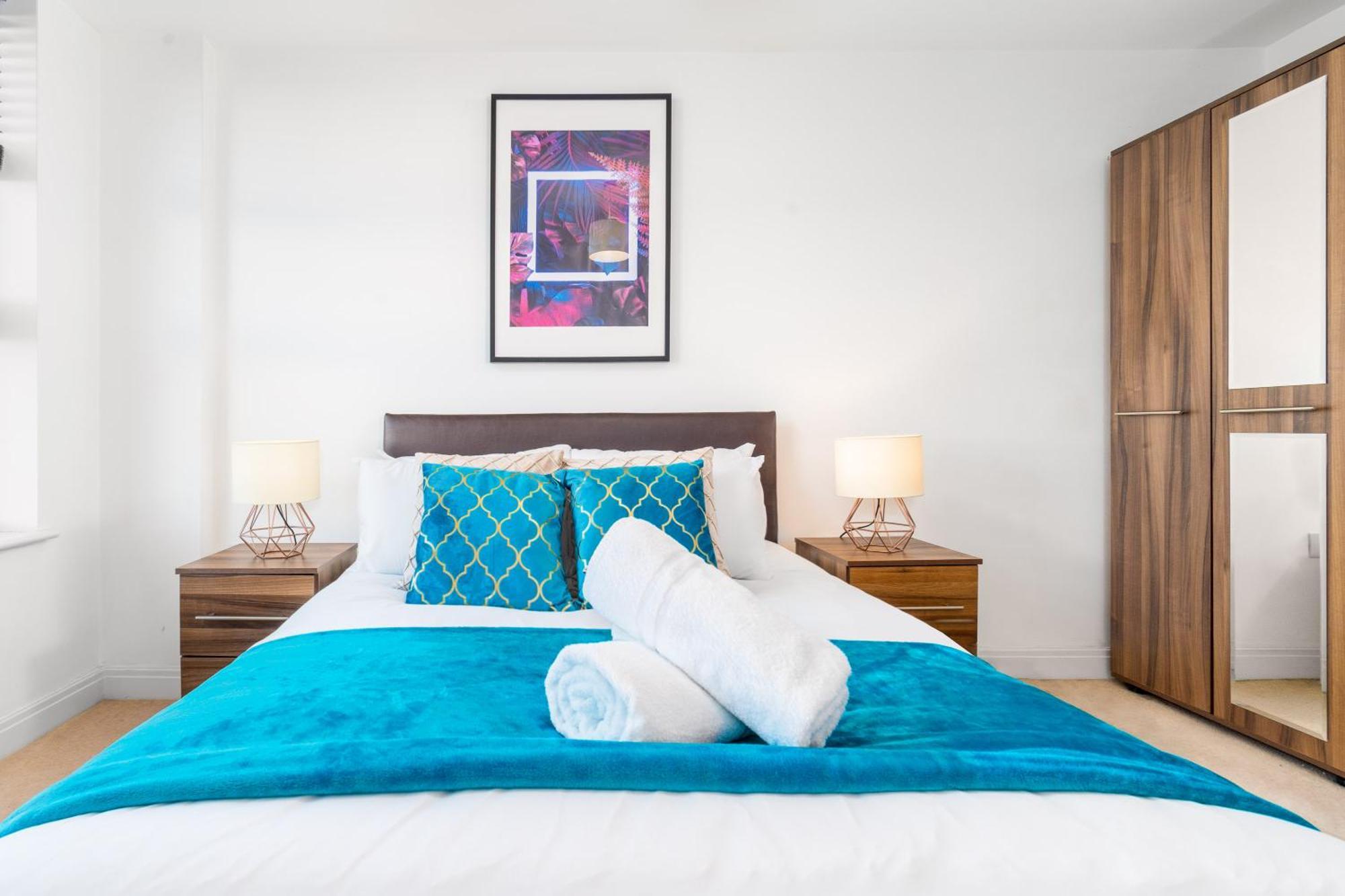 Birmingham City Centre Apartment - Wifi - Netflix - Top Rated - 59L Kültér fotó