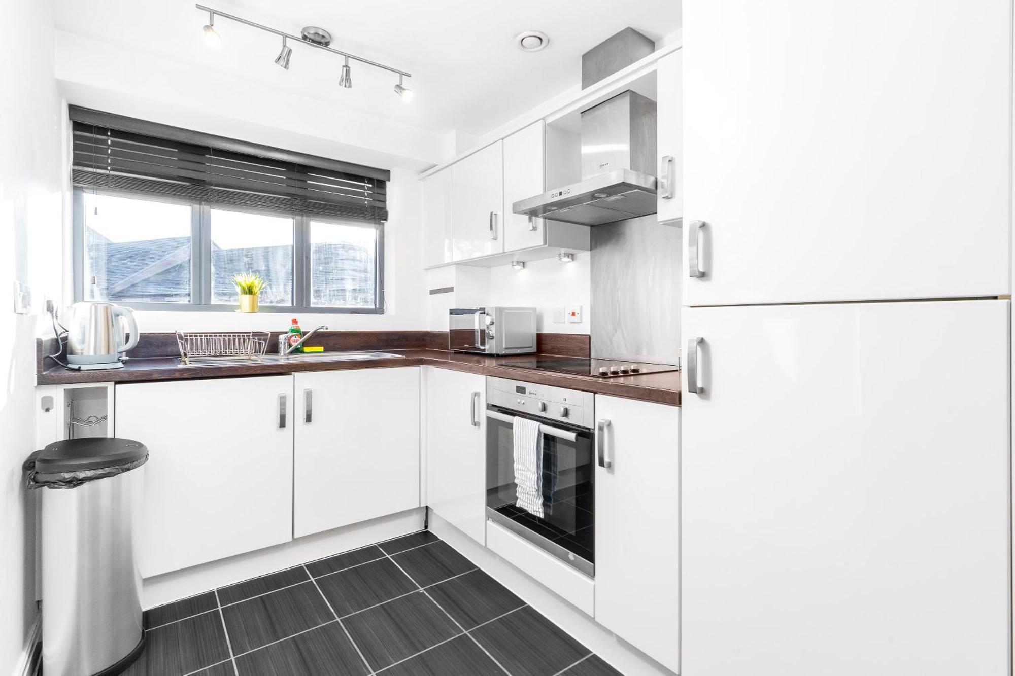 Birmingham City Centre Apartment - Wifi - Netflix - Top Rated - 59L Kültér fotó