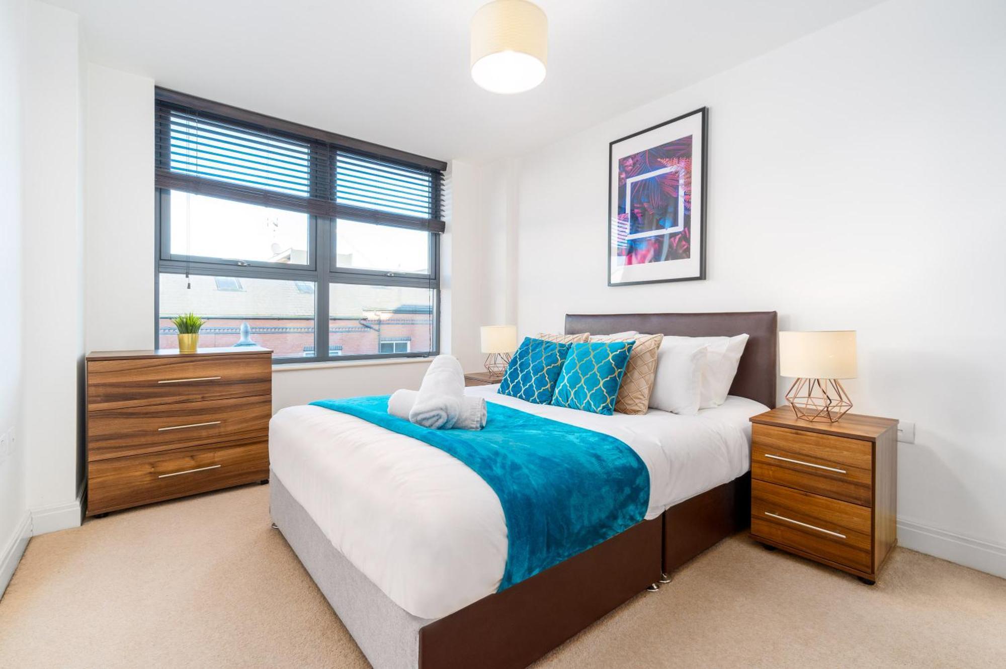 Birmingham City Centre Apartment - Wifi - Netflix - Top Rated - 59L Kültér fotó