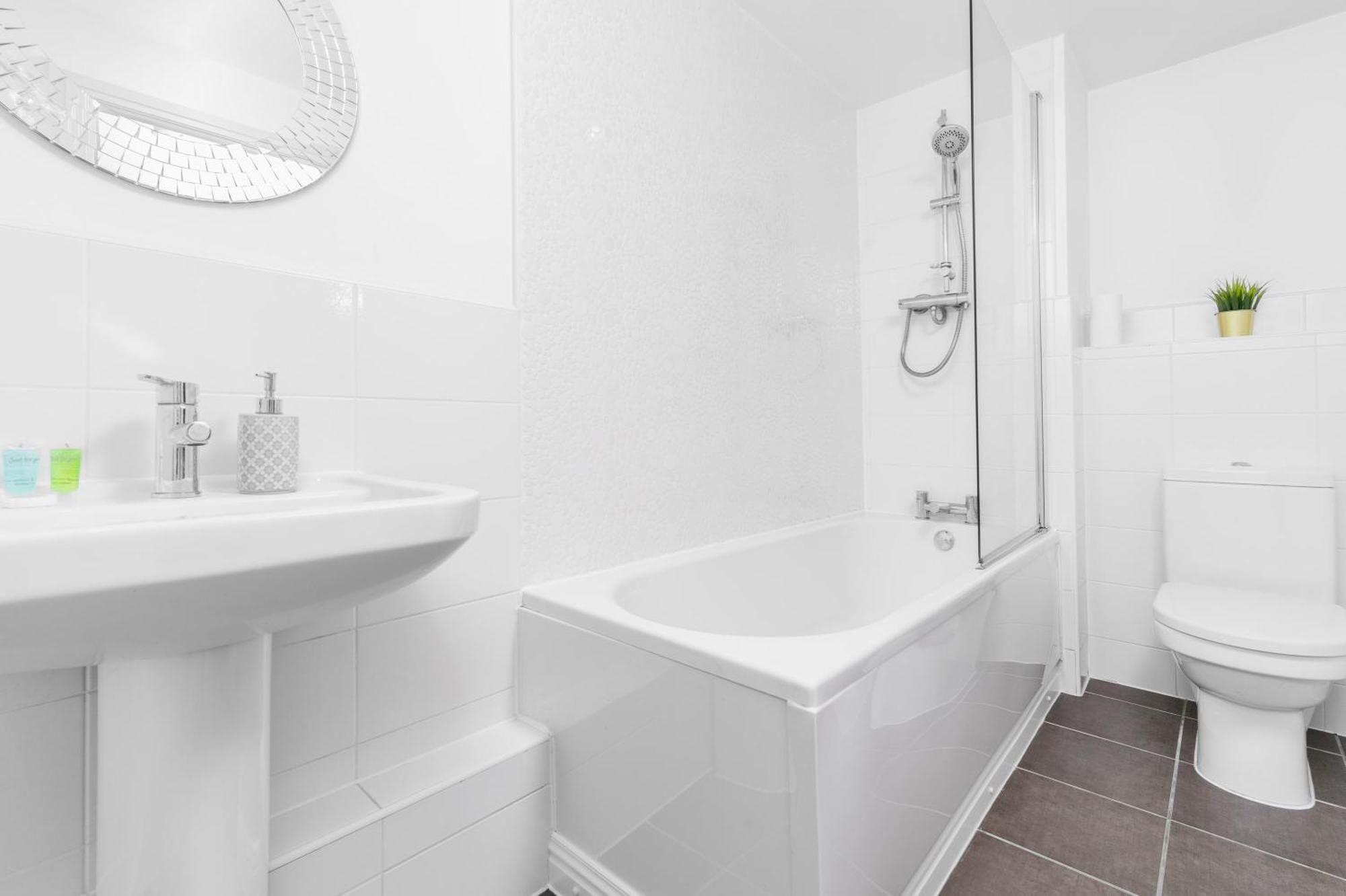 Birmingham City Centre Apartment - Wifi - Netflix - Top Rated - 59L Kültér fotó