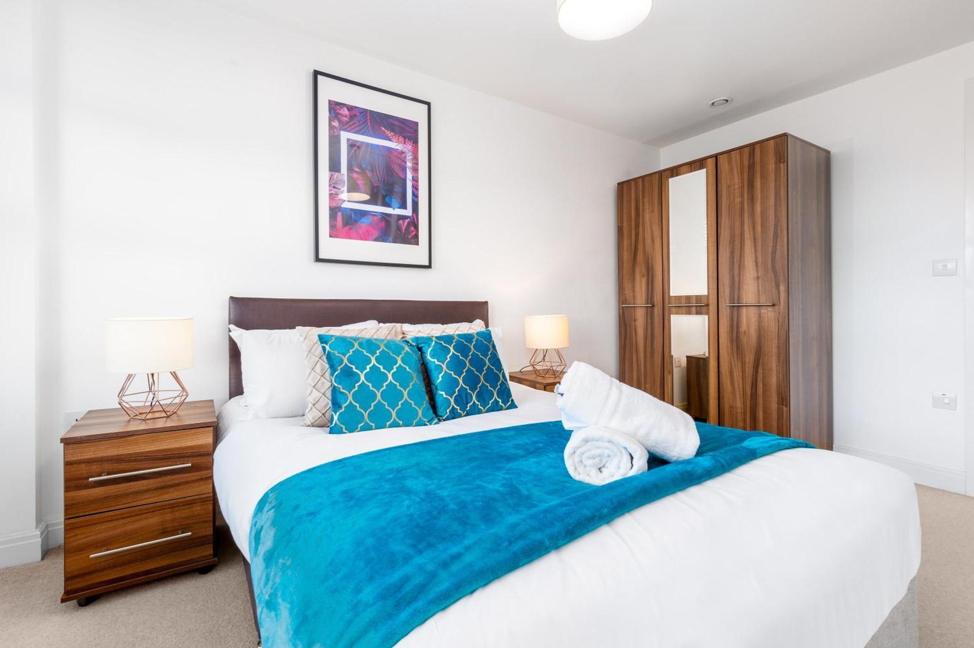 Birmingham City Centre Apartment - Wifi - Netflix - Top Rated - 59L Kültér fotó