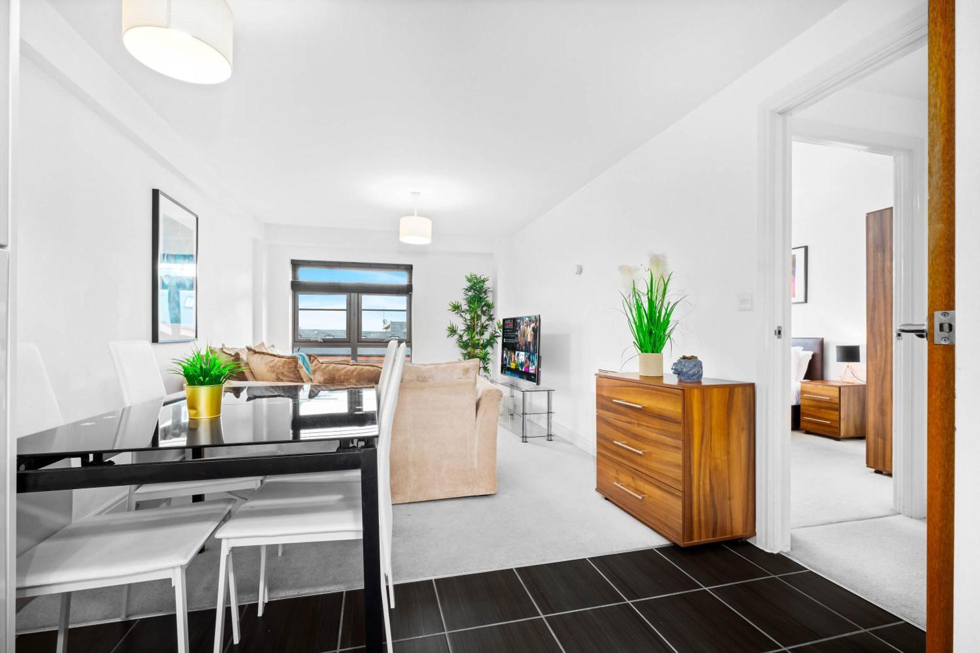 Birmingham City Centre Apartment - Wifi - Netflix - Top Rated - 59L Kültér fotó