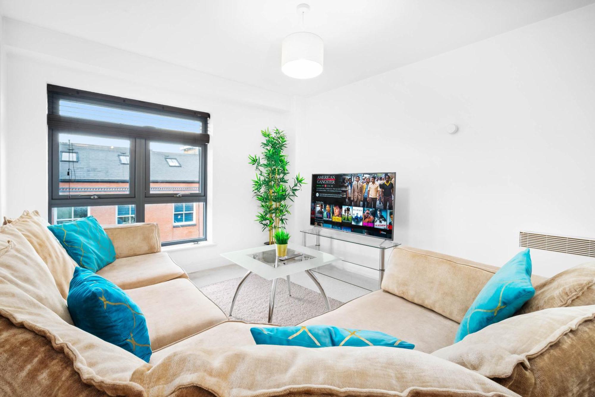Birmingham City Centre Apartment - Wifi - Netflix - Top Rated - 59L Kültér fotó
